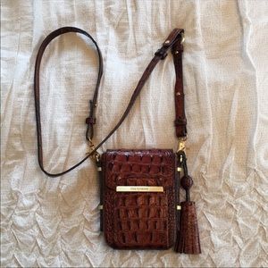 Brahmin pecan crossbody
